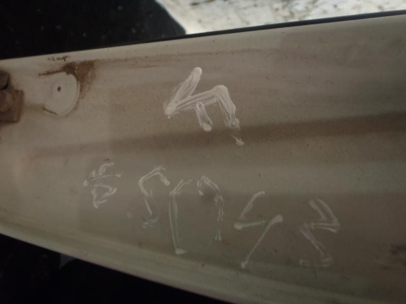 Recambio de puerta trasera izquierda para seat 1430 1.6 referencia OEM IAM   