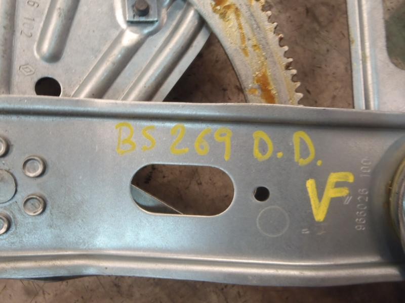 Recambio de elevalunas delantero derecho para renault megane iii coupe renault sport referencia OEM IAM   