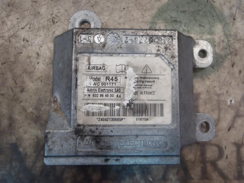 Recambio de centralita airbag para mg serie 45 (rt) classic (5-ptas.) referencia OEM IAM   
