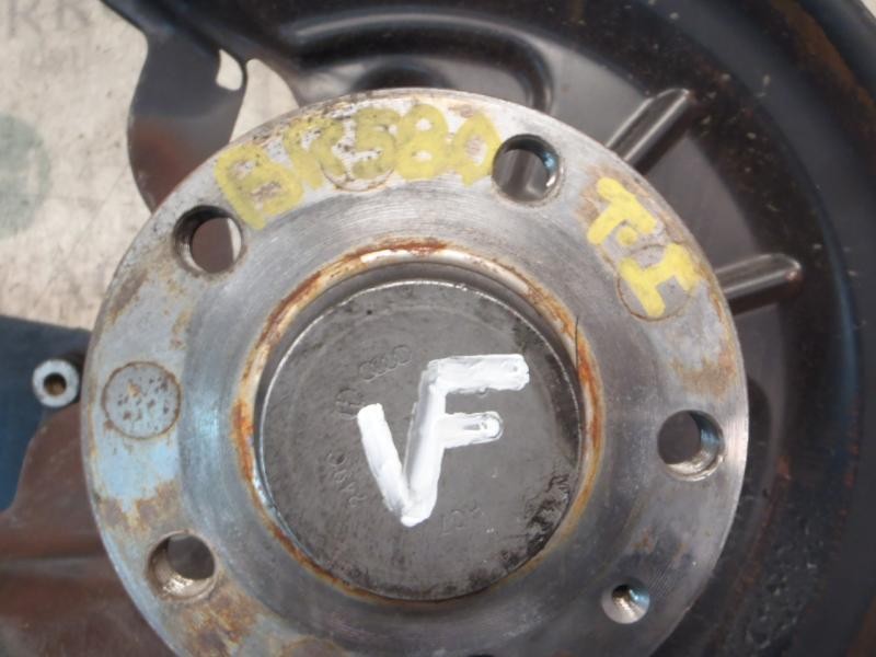 Recambio de mangueta trasera izquierda para seat leon (1p1) reference referencia OEM IAM 1K0505435N  