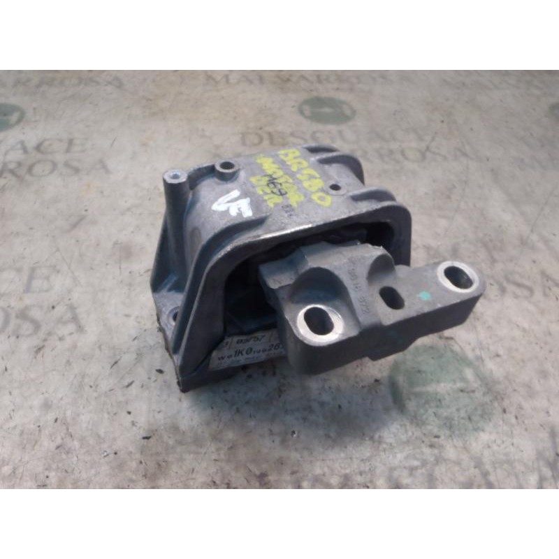 Recambio de soporte motor derecho para seat leon (1p1) reference referencia OEM IAM 1K0199262AS  