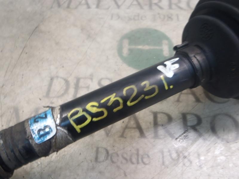 Recambio de transmision izquierda para opel astra g coupé 1.8 16v referencia OEM IAM   