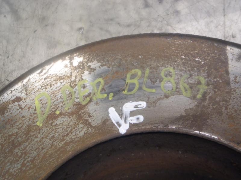 Recambio de disco freno delantero para ford focus c-max (cap) connection referencia OEM IAM   