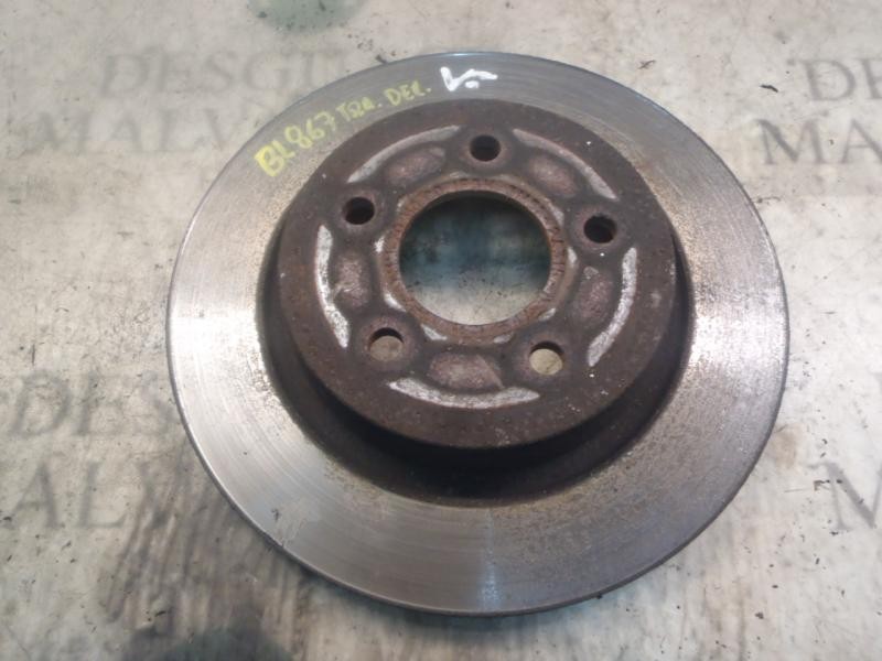 Recambio de disco freno trasero para ford focus c-max (cap) connection referencia OEM IAM   