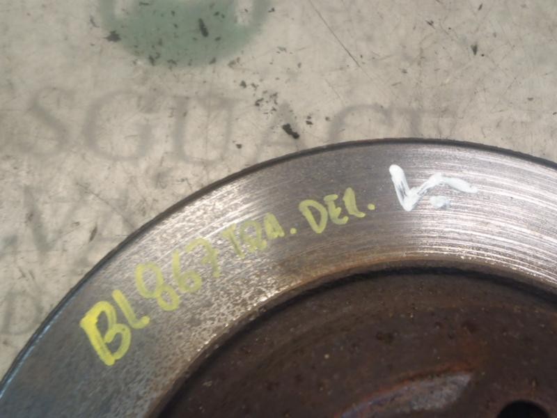 Recambio de disco freno trasero para ford focus c-max (cap) connection referencia OEM IAM   