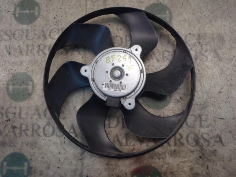 Recambio de electroventilador para renault grand modus dynamique referencia OEM IAM   