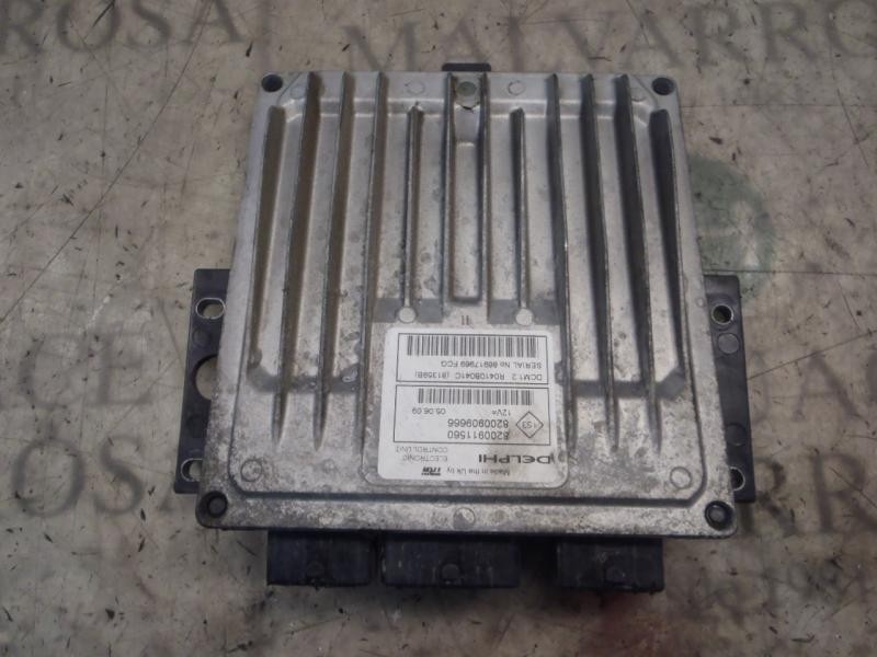 Recambio de centralita motor uce para renault grand modus dynamique referencia OEM IAM   