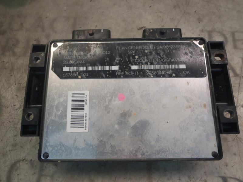 Recambio de centralita motor uce para peugeot partner (s2) combiespace referencia OEM IAM   