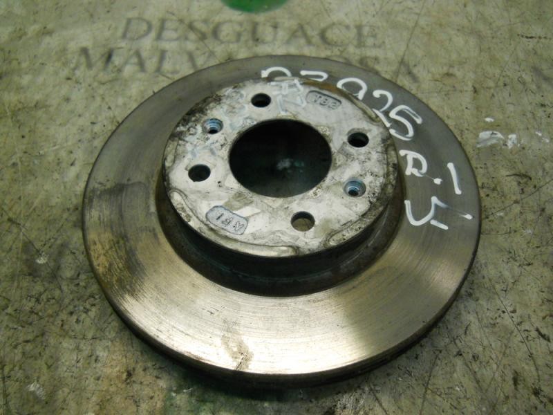 Recambio de disco freno delantero para hyundai getz (tb) 1.5 crdi referencia OEM IAM 517121C050  