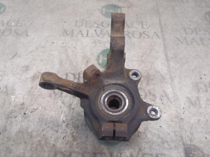 Recambio de mangueta delantera izquierda para nissan kubistar (x76) pro (l1) referencia OEM IAM   