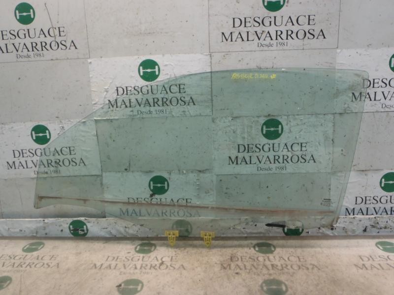 Recambio de cristal puerta delantero izquierdo para nissan micra (k12e) acenta referencia OEM IAM   