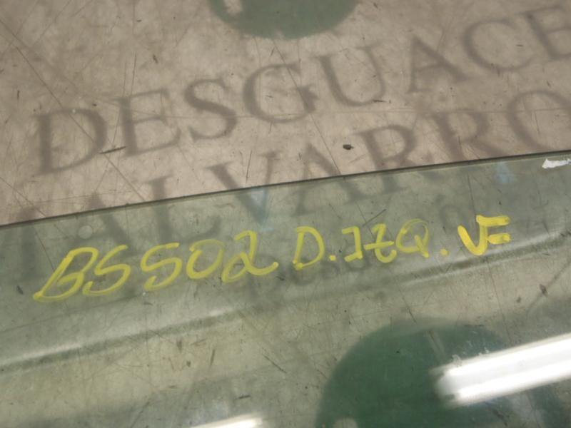 Recambio de cristal puerta delantero izquierdo para nissan micra (k12e) acenta referencia OEM IAM   