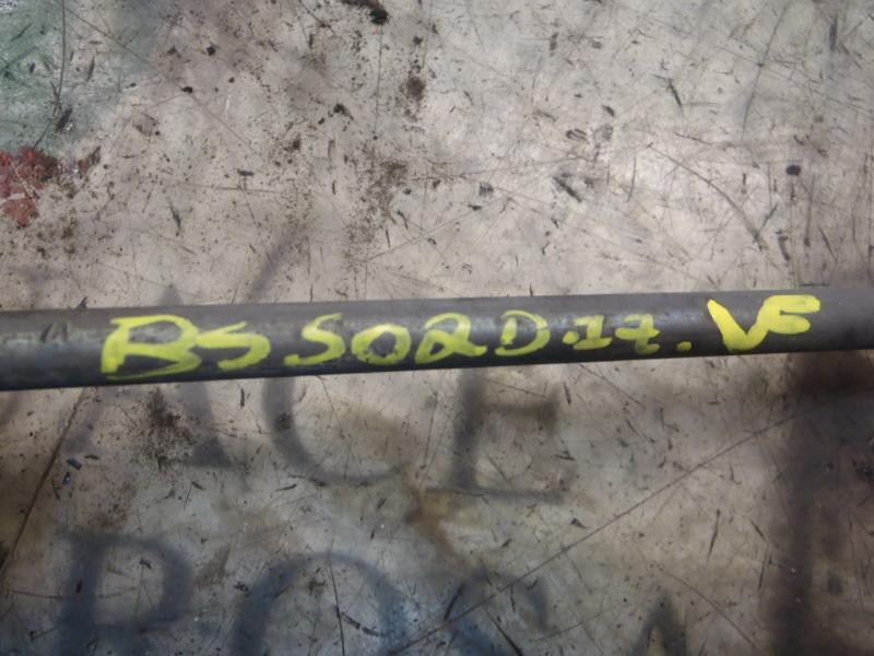 Recambio de tirante delantero izquierdo para nissan micra (k12e) acenta referencia OEM IAM   