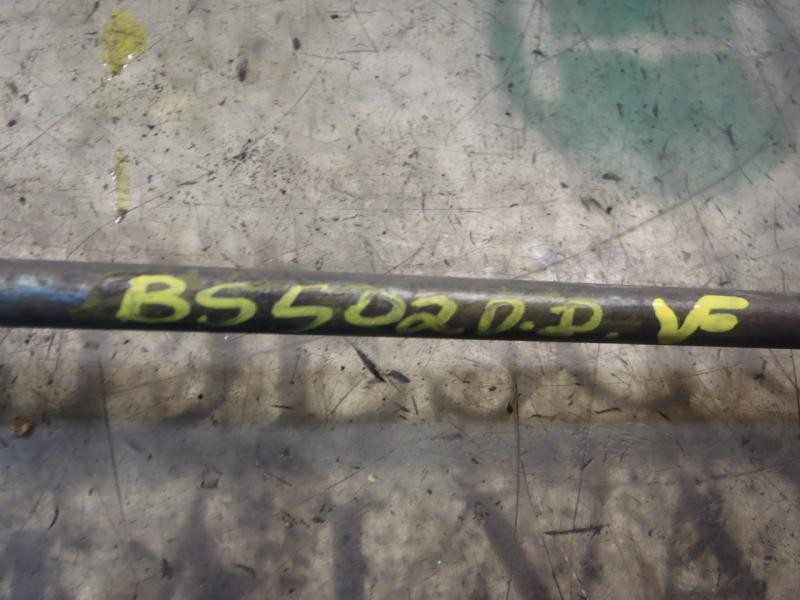 Recambio de tirante delantero derecho para nissan micra (k12e) acenta referencia OEM IAM   