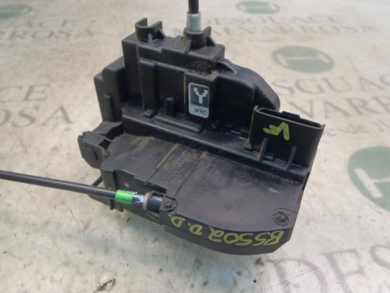 Recambio de cerradura puerta delantera derecha para nissan micra (k12e) acenta referencia OEM IAM   