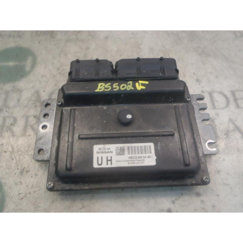 Recambio de centralita motor uce para nissan micra (k12e) acenta referencia OEM IAM   