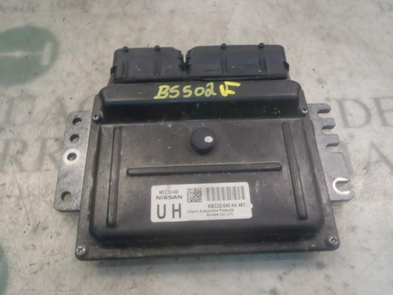 Recambio de centralita motor uce para nissan micra (k12e) acenta referencia OEM IAM   