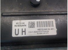 Recambio de centralita motor uce para nissan micra (k12e) acenta referencia OEM IAM    2