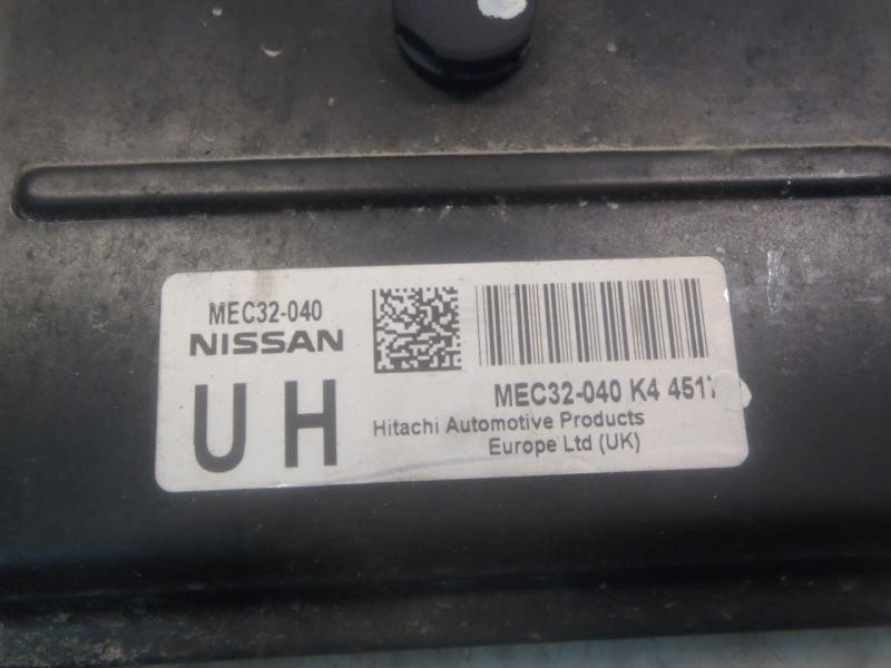 Recambio de centralita motor uce para nissan micra (k12e) acenta referencia OEM IAM   