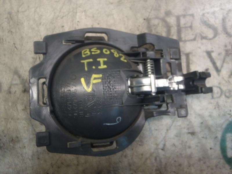 Recambio de maneta interior trasera izquierda para citroën c3 1.4 hdi exclusive referencia OEM IAM   