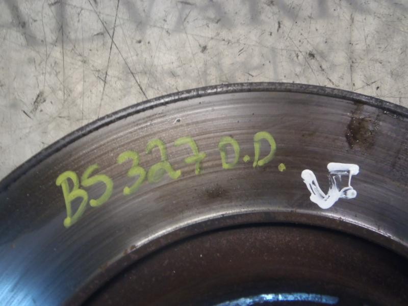 Recambio de disco freno delantero para citroën c2 furio referencia OEM IAM   