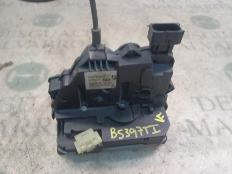 Recambio de cerradura puerta trasera izquierda para opel corsa d cosmo referencia OEM IAM   