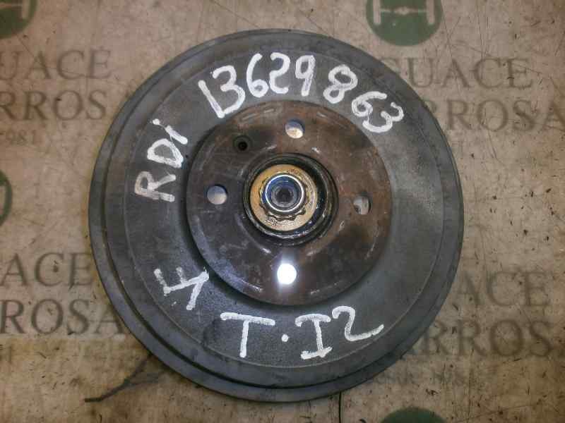 Recambio de tambor freno trasero para seat inca (6k9) 1.9 referencia OEM IAM   