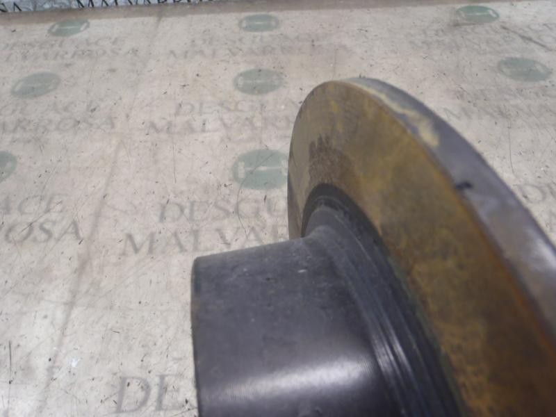 Recambio de disco freno trasero para nissan qashqai (j10) acenta referencia OEM IAM   