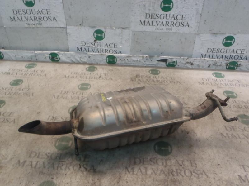 Recambio de silenciador trasero para kia carens 2.0 crdi lx monovolumen referencia OEM IAM   