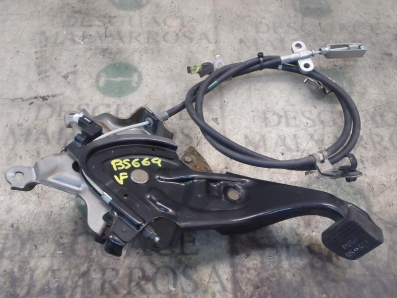 Recambio de palanca freno de mano para toyota prius (nhw20) sol referencia OEM IAM 4620047060  