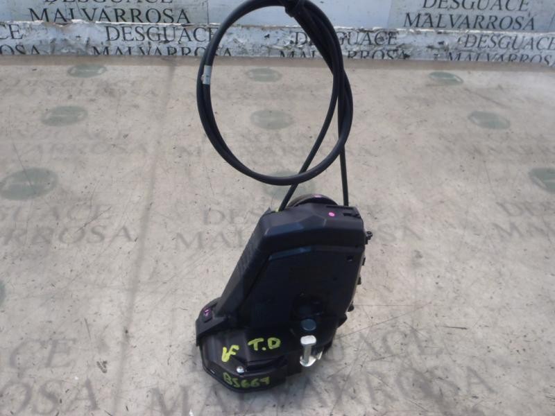 Recambio de cerradura puerta trasera derecha para toyota prius (nhw20) sol referencia OEM IAM 6905047041  