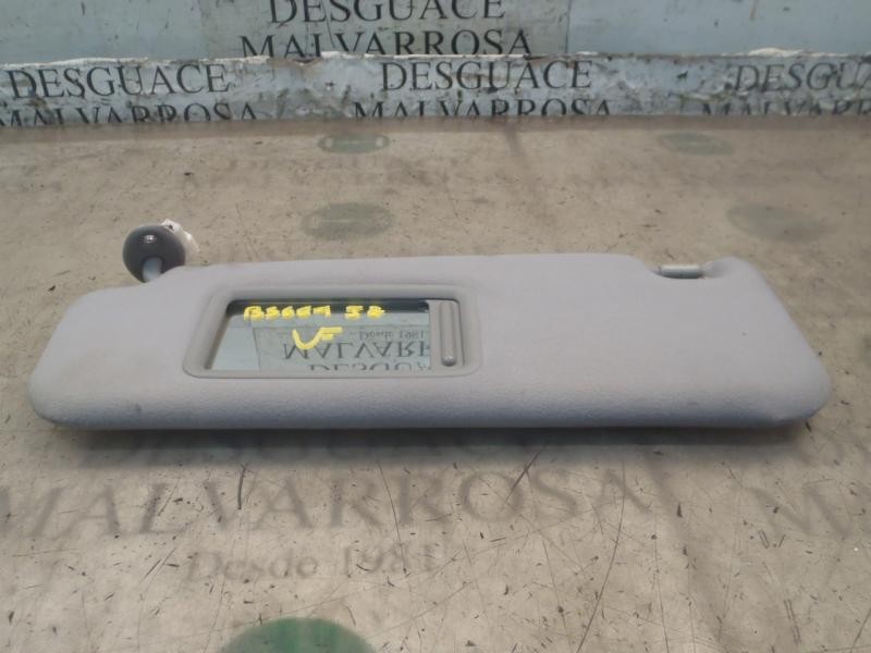 Recambio de parasol izquierdo para toyota prius (nhw20) sol referencia OEM IAM 7432047123B4  