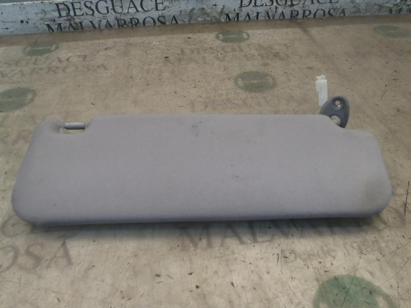 Recambio de parasol izquierdo para toyota prius (nhw20) sol referencia OEM IAM 7432047123B4  