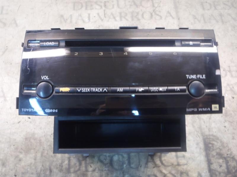 Recambio de sistema audio / radio cd para toyota prius (nhw20) sol referencia OEM IAM 8612047230  