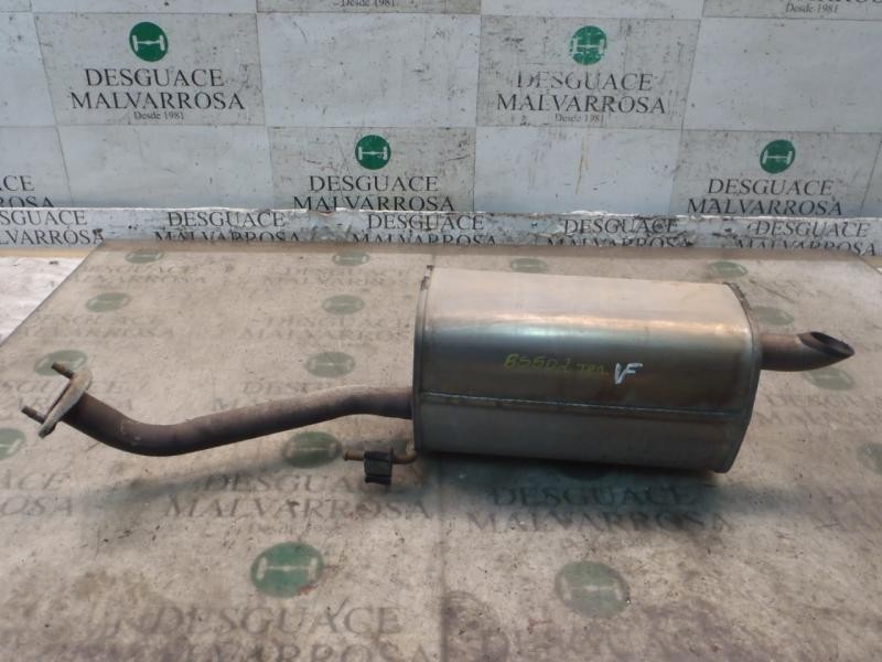 Recambio de silenciador trasero para nissan micra (k12e) acenta referencia OEM IAM   