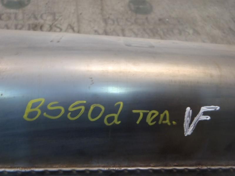 Recambio de silenciador trasero para nissan micra (k12e) acenta referencia OEM IAM   