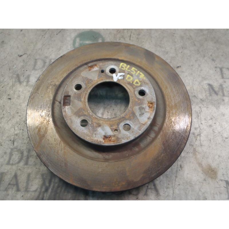 Recambio de disco freno delantero para mitsubishi montero pinin (h60/h70) 1800 mpi 25 (3-ptas.) referencia OEM IAM   