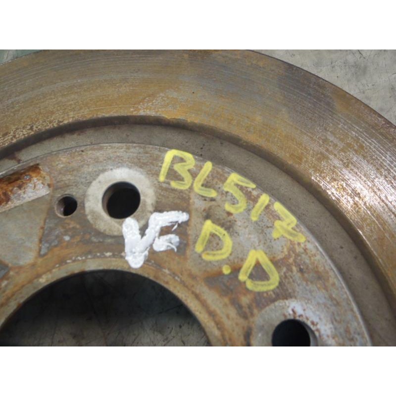 Recambio de disco freno delantero para mitsubishi montero pinin (h60/h70) 1800 mpi 25 (3-ptas.) referencia OEM IAM   