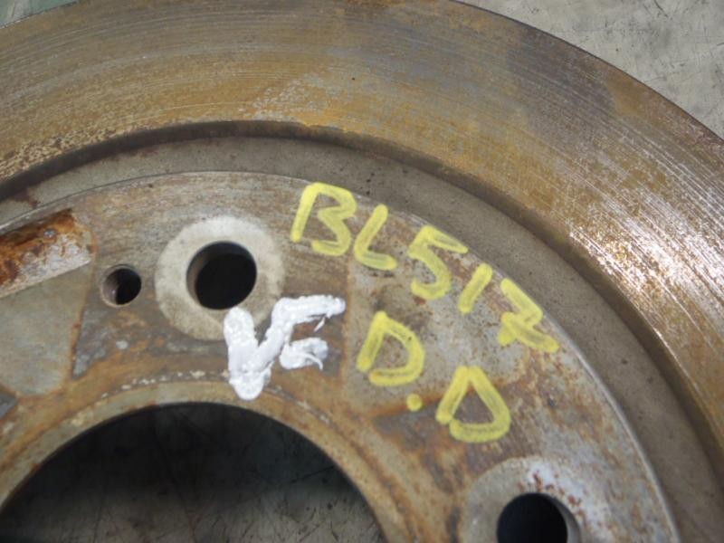 Recambio de disco freno delantero para mitsubishi montero pinin (h60/h70) 1800 mpi 25 (3-ptas.) referencia OEM IAM   