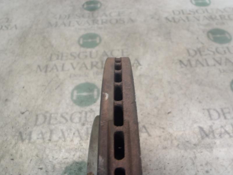 Recambio de disco freno delantero para mitsubishi montero pinin (h60/h70) 1800 mpi 25 (3-ptas.) referencia OEM IAM   