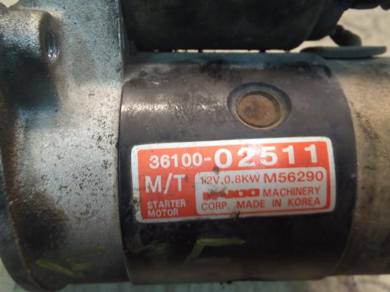 Recambio de motor arranque para hyundai atos (mx) gls referencia OEM IAM   