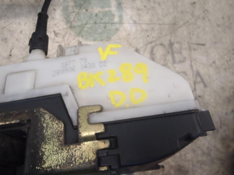 Recambio de cerradura puerta delantera derecha para renault megane ii familiar dynamique referencia OEM IAM   