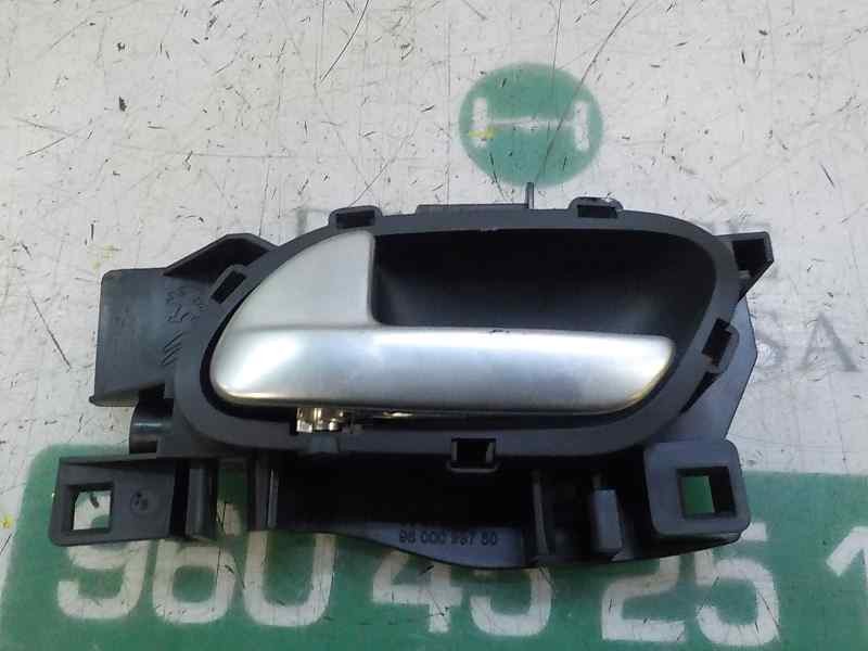 Recambio de maneta interior trasera izquierda para citroën c-elysée exclusive referencia OEM IAM 9143T8  