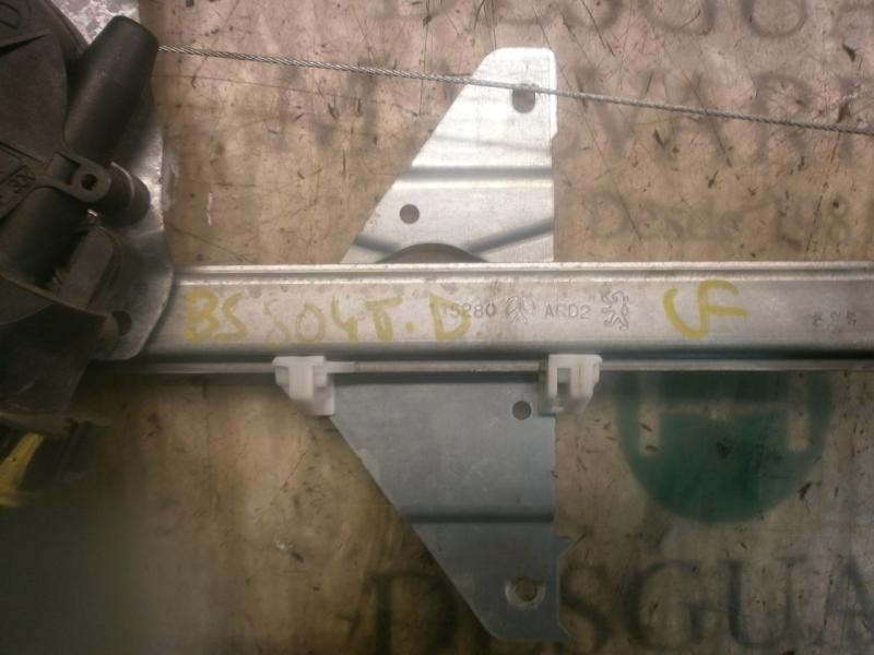 Recambio de elevalunas trasero derecho para peugeot 307 berlina (s2) xs referencia OEM IAM   