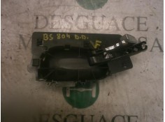 Recambio de maneta interior delantera derecha para peugeot 307 berlina (s2) xs referencia OEM IAM    2