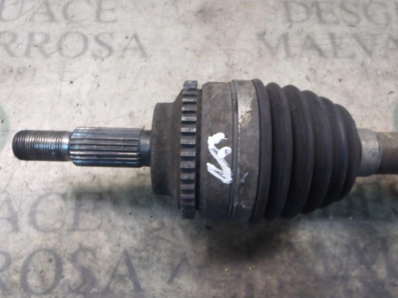 Recambio de transmision izquierda para renault clio ii fase ii (b/cb0) campus referencia OEM IAM   