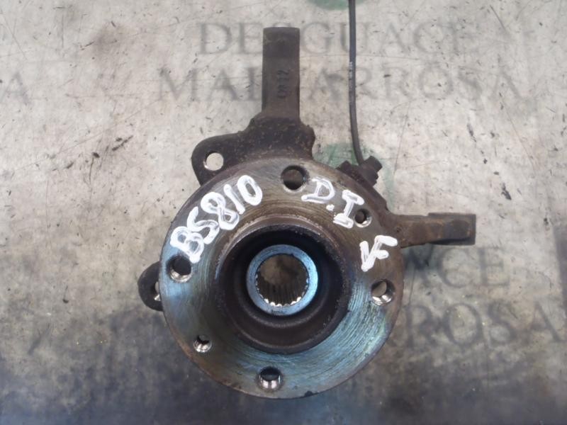 Recambio de mangueta delantera izquierda para renault clio ii fase ii (b/cb0) campus referencia OEM IAM   