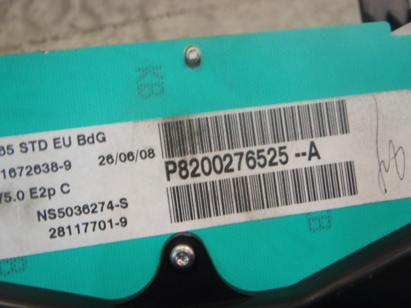 Recambio de cuadro instrumentos para renault clio ii fase ii (b/cb0) campus referencia OEM IAM   