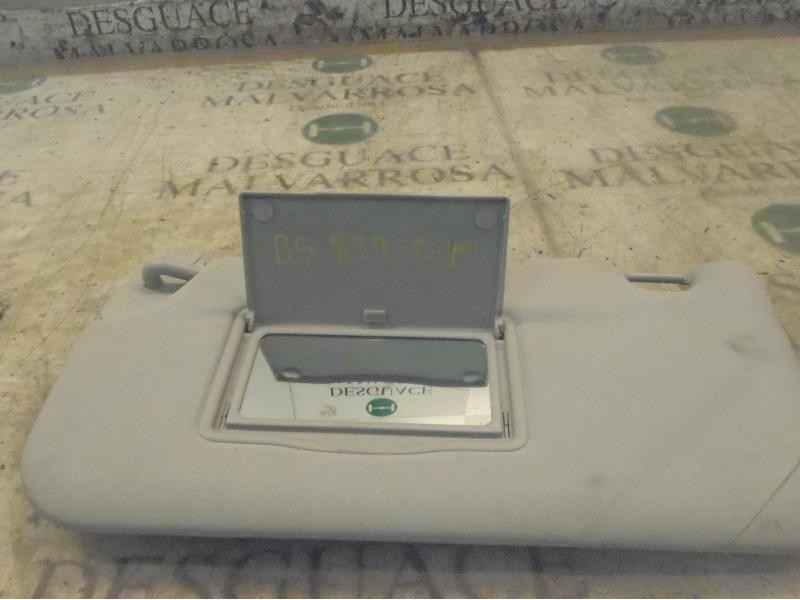 Recambio de parasol derecho para ford fiesta (cb1) 1.6 16v ti-vct cat referencia OEM IAM   