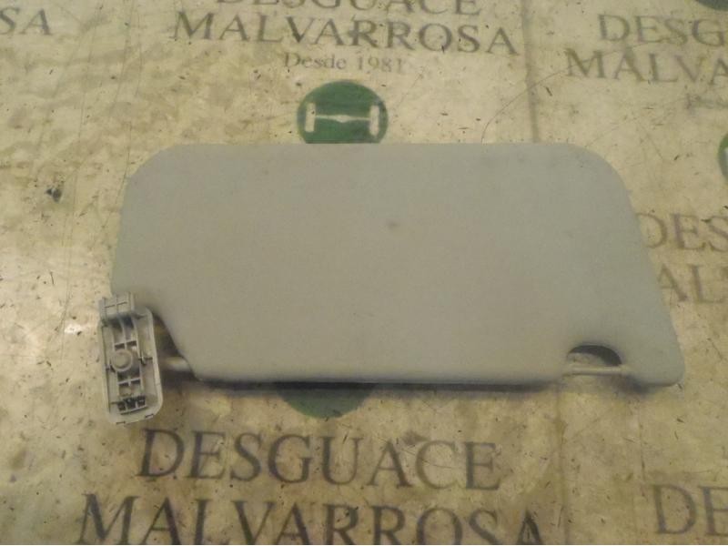 Recambio de parasol derecho para ford fiesta (cb1) 1.6 16v ti-vct cat referencia OEM IAM   